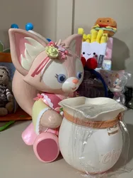Dreamy and Beautiful LinaBell Storage Jars and Water Cups Duffy Storage Jars Donald Duck Straw Cups Children's Birthday Gifts