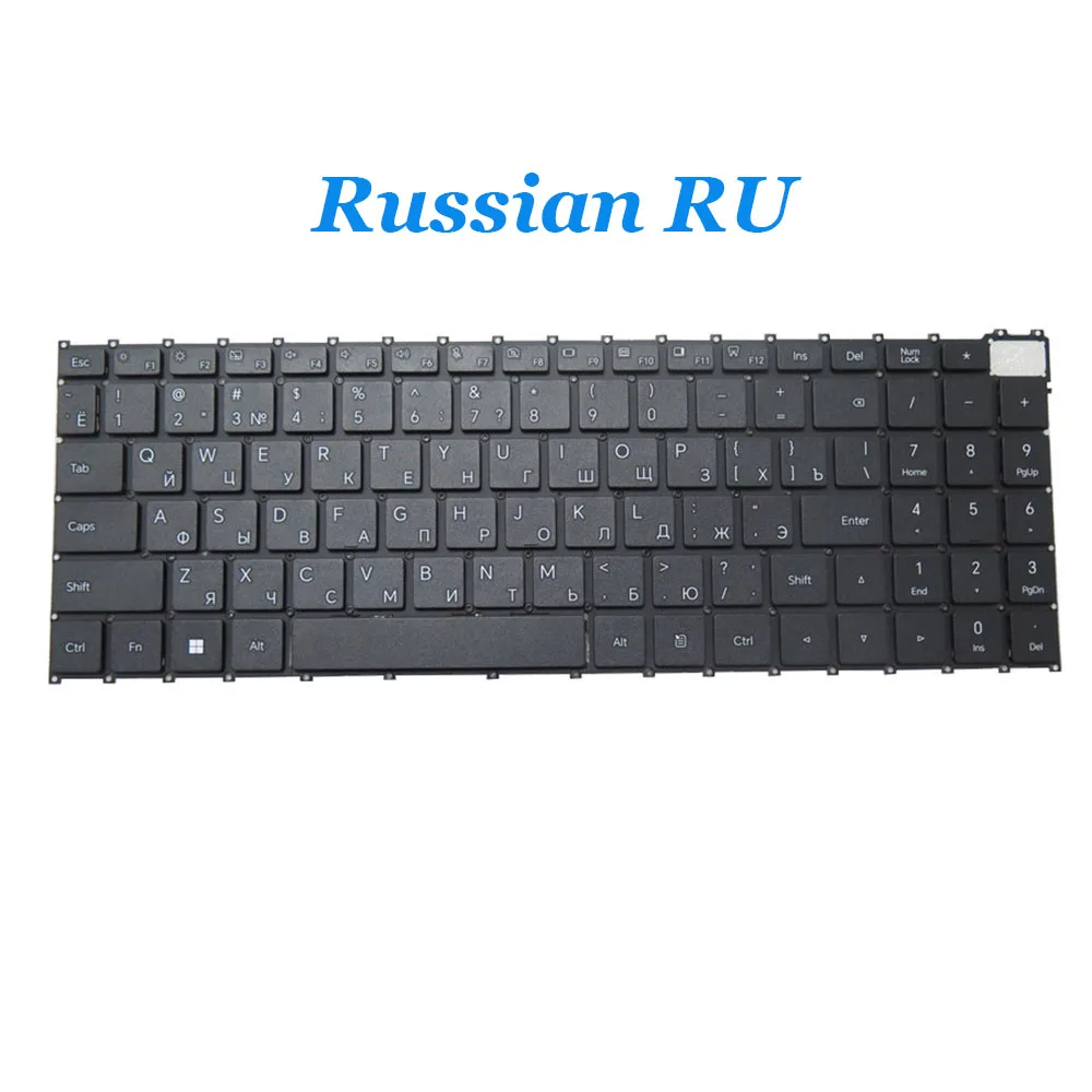 

Клавиатура для ноутбука HONOR X16 2024 BRN-H56 BRN-H5651, черная, без рамки, без подсветки