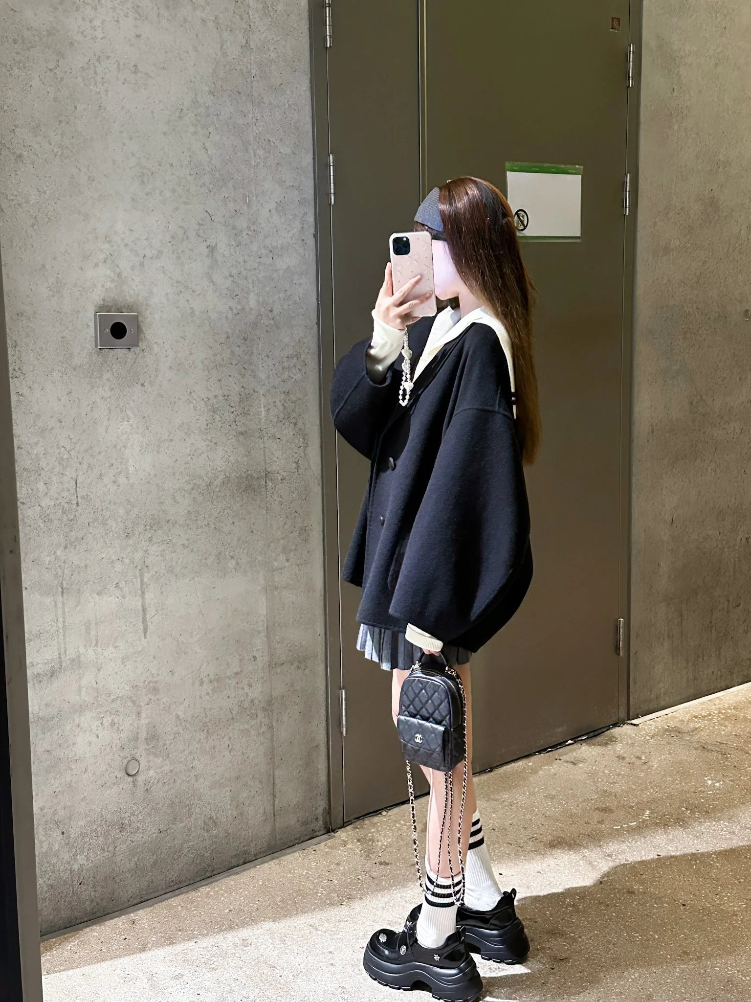 

Женский вязаный кардиган KO с воротником-стойкой из высококачественной шерсти, осенне-зимний, для повседневной носки, свободный крой, длинный рукав