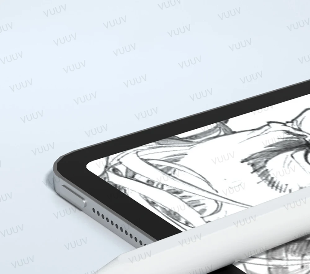Bleistiftspitze für Apple Bleistiftspitze 3/6 Stück Doppelschicht 2B HB Dünne, weiche, harte Ersatzspitze für Apple Pencil 1. und 2. Generation – Detail 21