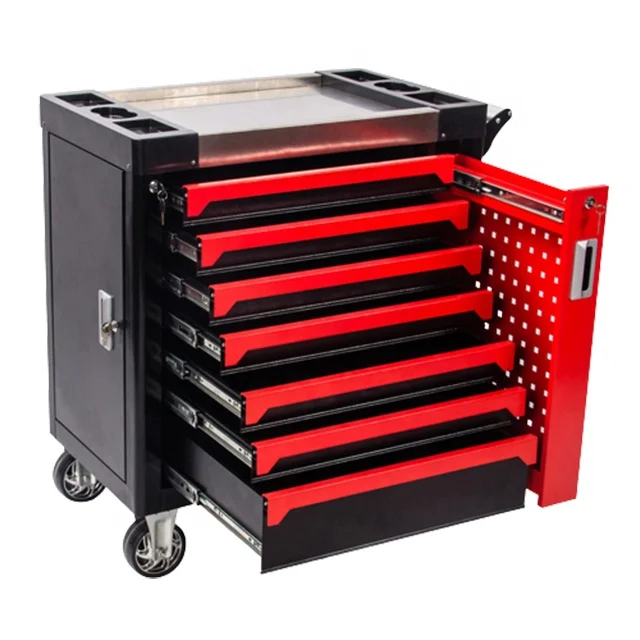 Mechanic complete toolbox garage wall tools set box storage