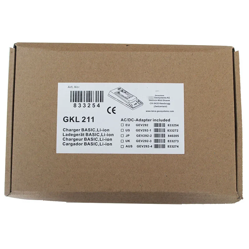 شاحن محول وحدة الطاقة GKL211 Art. لا. 734752   لإجمالي بطارية المحطة GEB-221 GEB-212 GEB-242 1 قطعة
