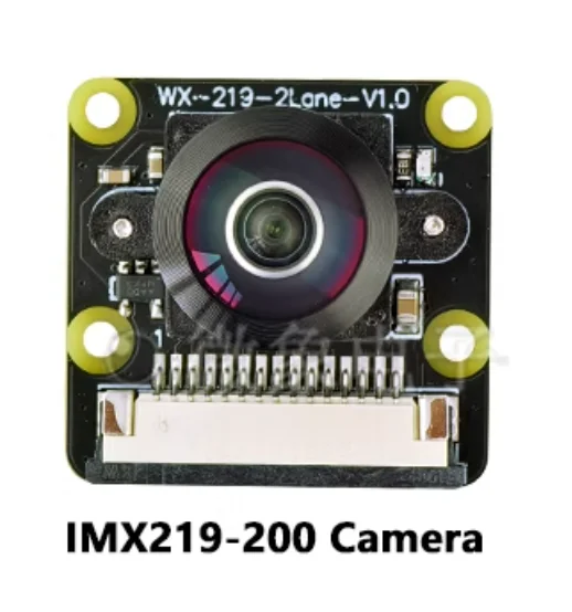 Moduł kamery IMX219 8MP, 79 ° /120 ° /160 ° /200 °   Obiektyw, interfejs MIPI CSI kompatybilny z Raspberry Pi 4/3/Jetson Nano do komputera — zdjęcie produktu 6