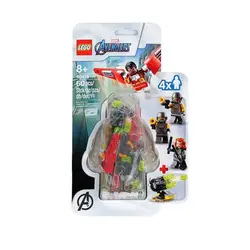 LEGO Marvel Avengers Set #40418 Falcon & Black Widow Team-Up