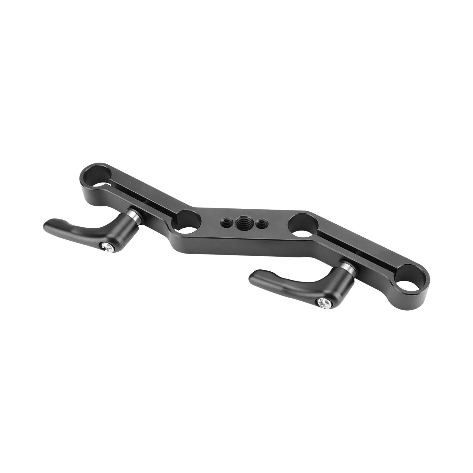 SZRIG Offset Z-Shape Railblock Clamp Bracket for 15mm Rod Support for 15mm Rail Support System Camera Accessories image 3