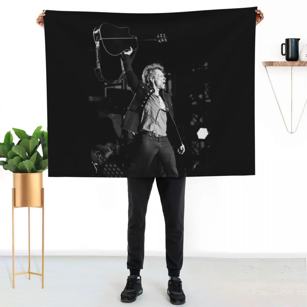 

Bon Bon Great Perform Throw Blanket Warm Throw Blanket Gift for Anniversary