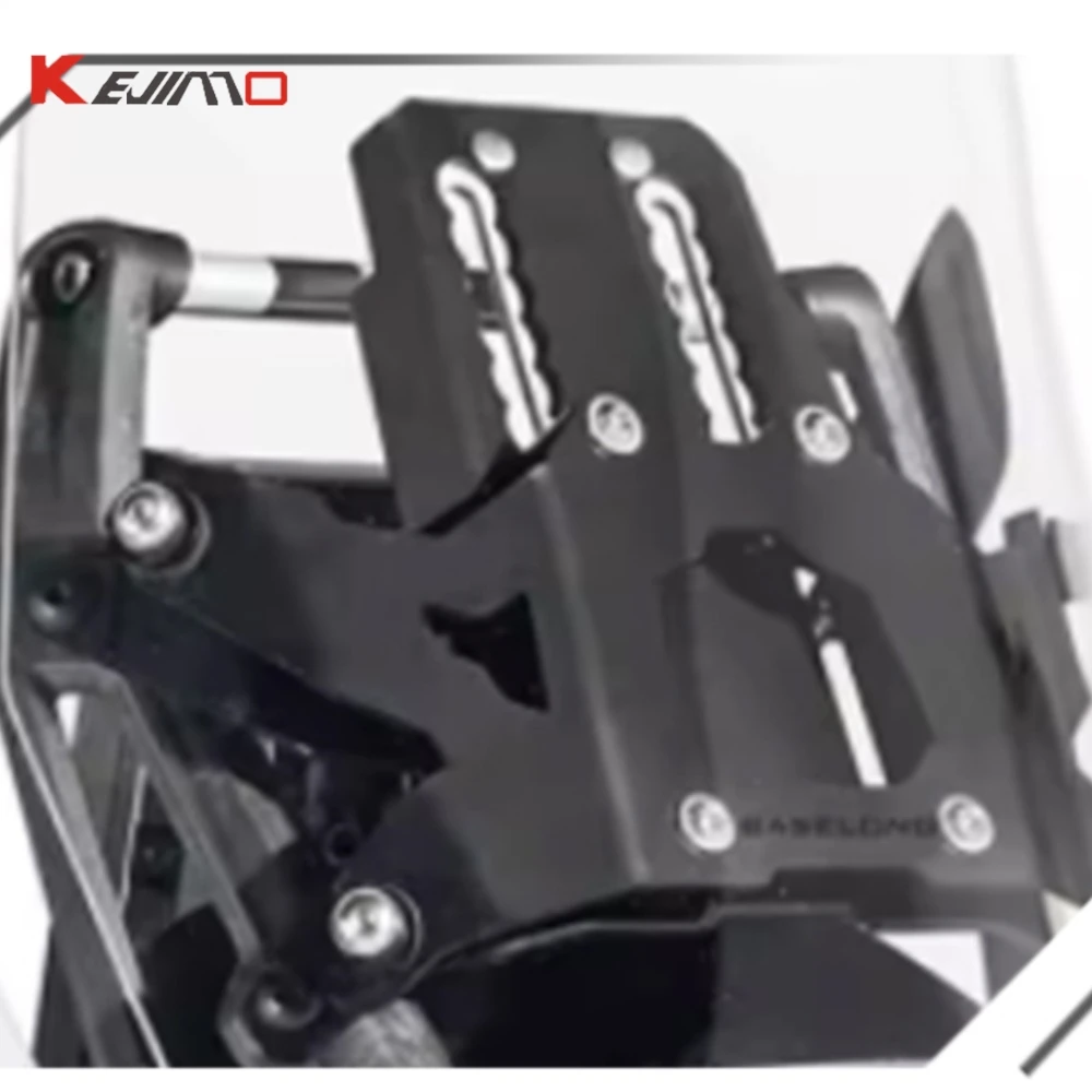 

For Yamaha Tenere 700 World Raid Motorcycle Tenere700 60mm Riser Windshield Adjustment Bracket 2019-2024 2023 2022 2021 2020
