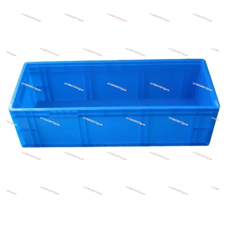 Large logistics box turnover box rectangular fish breeding turtle long box breeding turtle basket plastic frame large plastic bo