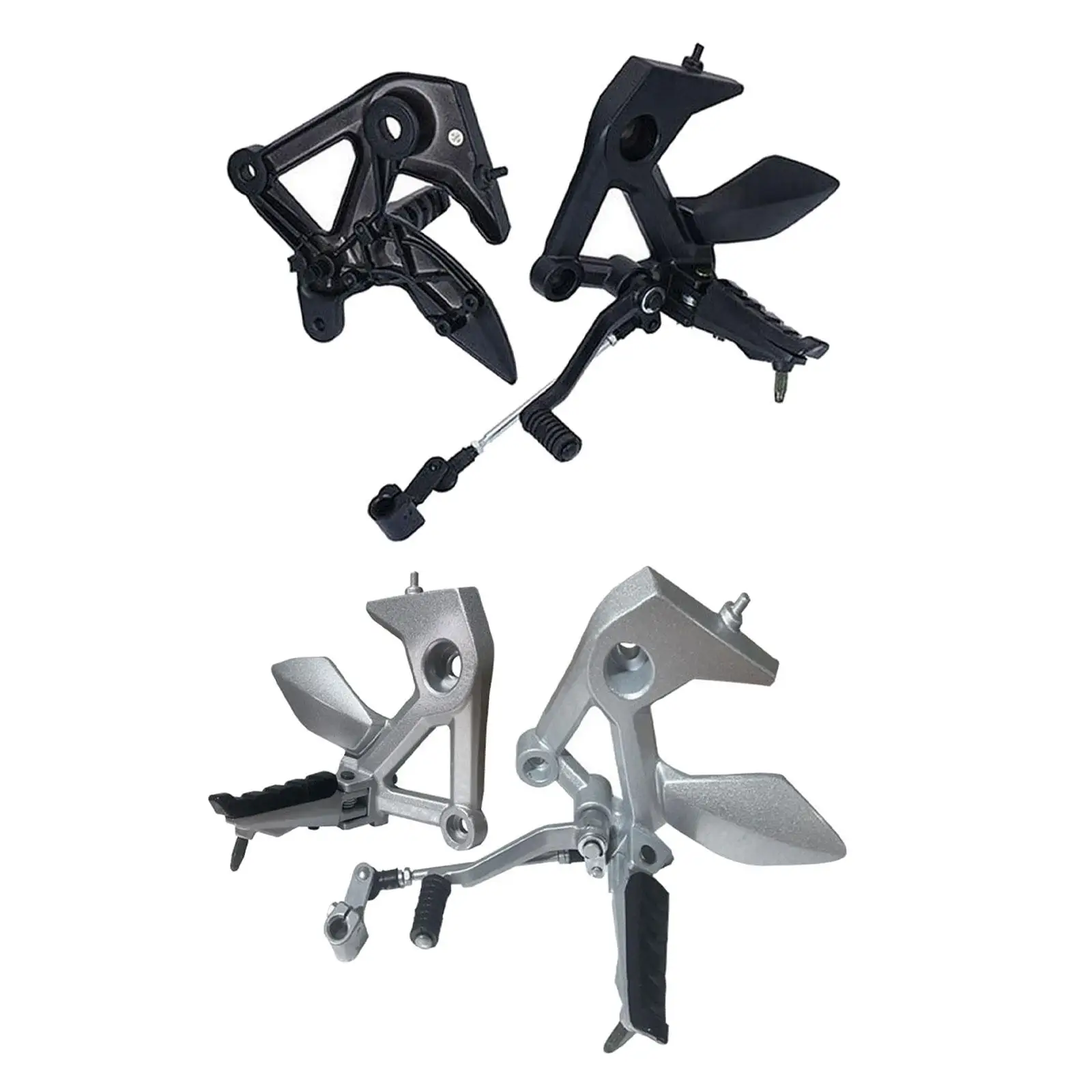 

Motorcycle Foot Peg Brake Shift Pedal Lever Anti-slip Abrasion-resistant Sturdy