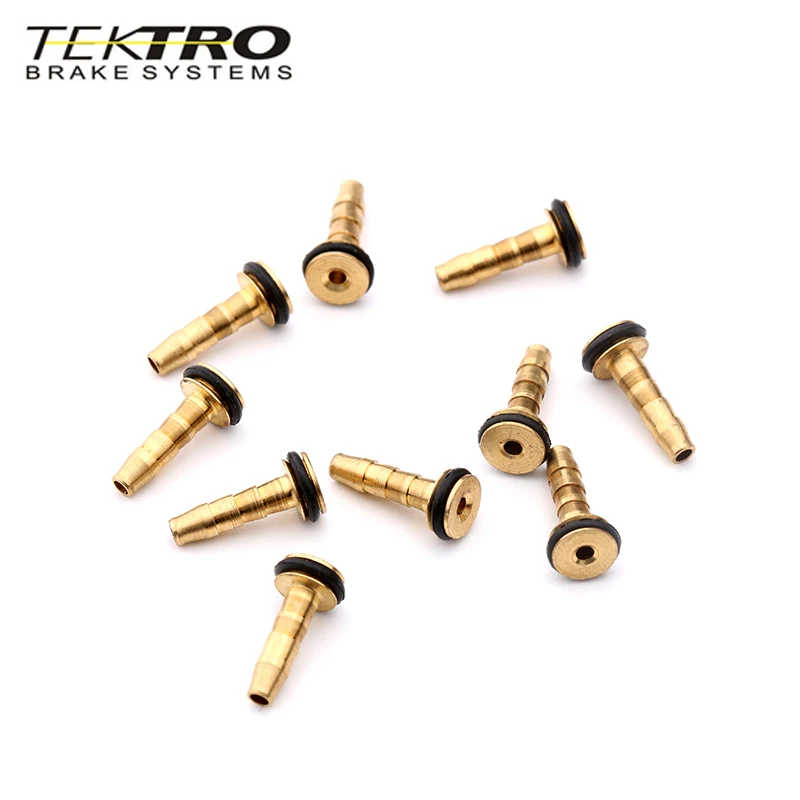 Tektro MTB Olive Head 5.5mm Hydraulic Disc Brake Tube Oil Needle Mountain Bike Disc Tubing Olive for Tektro Brake