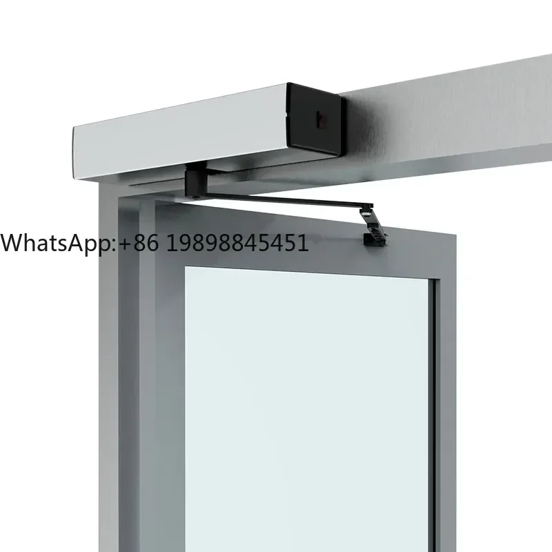 Apriporta automatico intelligente per il sistema di porte automatiche dell'ospedale del centro commerciale scolastico Controllo dell'app Tuya Wifi