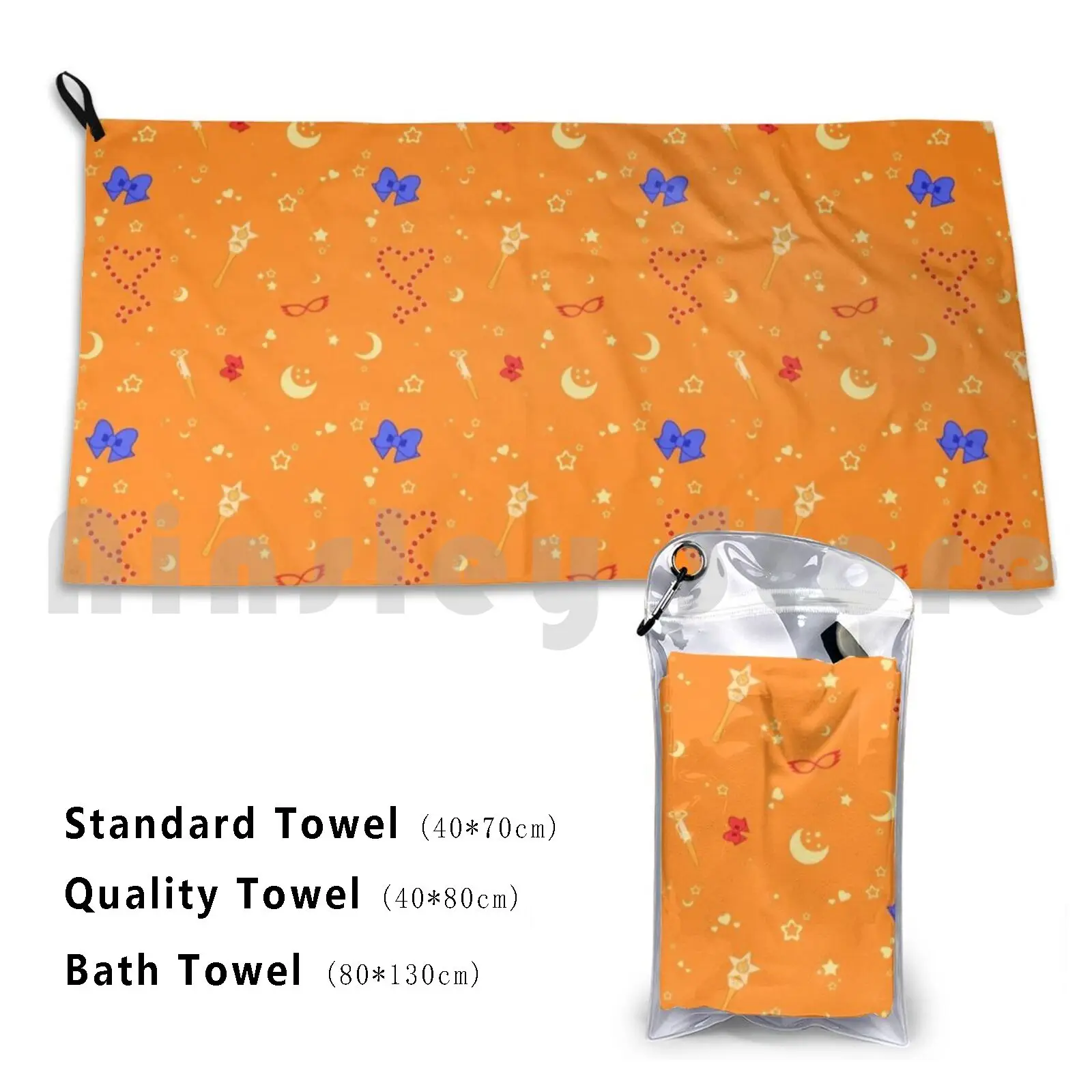 Sailor Venus Pattern Beach Towel Quick Dry Quality Towel Venus Sailorvenus Sailor