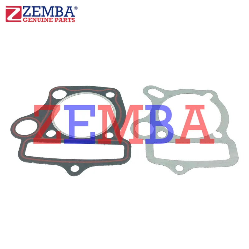 

5 SETS C125 54MM BORE CYLINDER AND HEAD GASKET FOR ATV DIRT BIKE CUBS