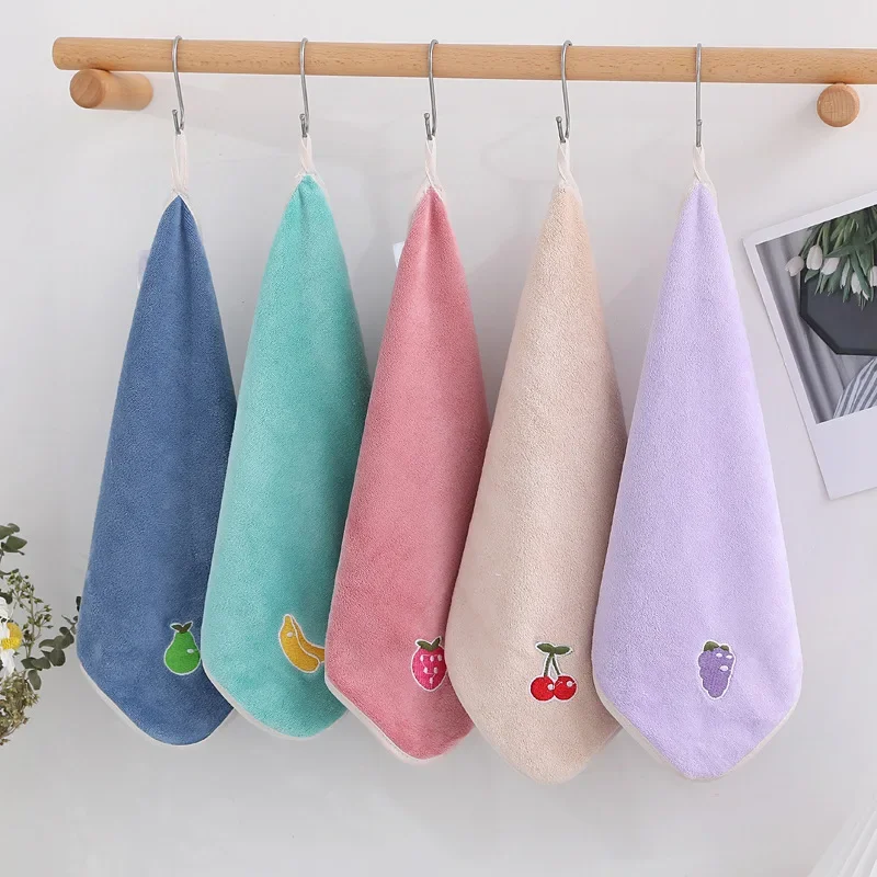 Cartoon Baby Towel Children Bath Towel Soft Absorbent Cotton Face Towel for Newborns Kids Washcloth Wipes Handkerchief 30x30cm