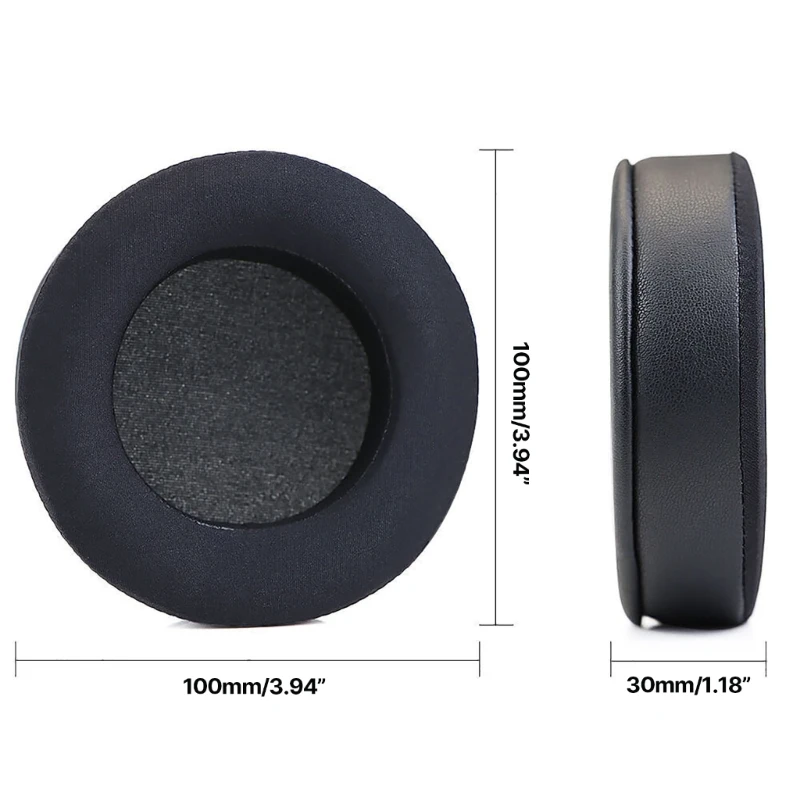 แผ่นรองหูแบบเจลทำความเย็นสำหรับ DT880 D7000 K52 K92หูฟังเพิ่มประสบการณ์การฟังเพลงและแผ่นปิดหู Comfort หูฟัง