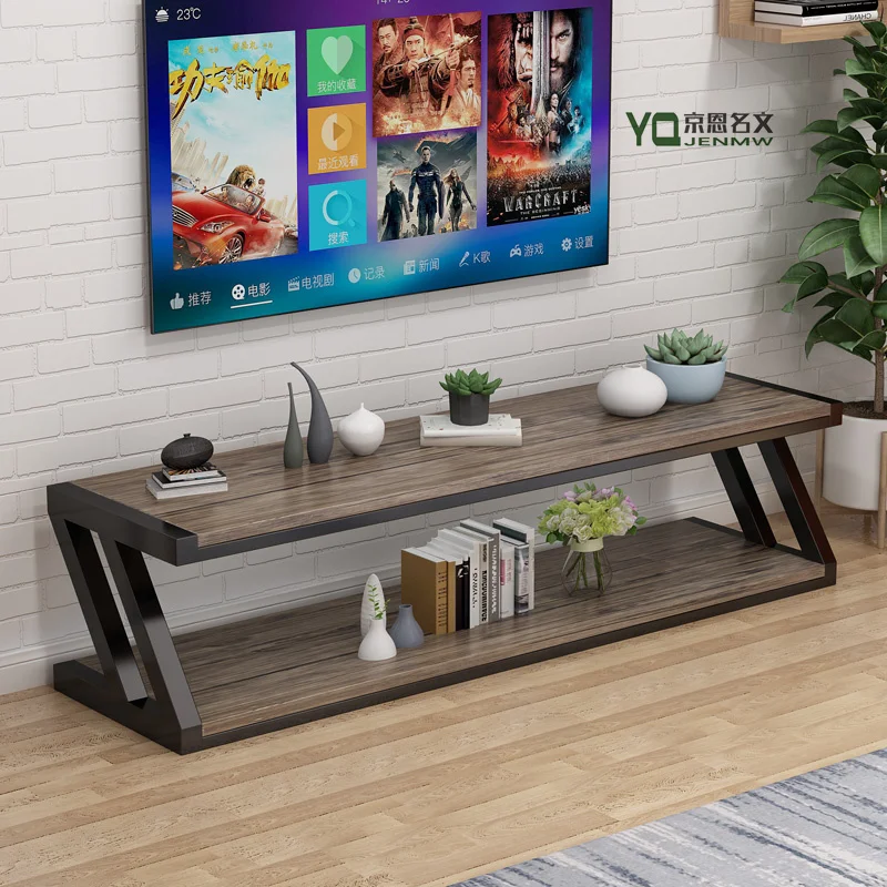 

TV Cabinet Modern Minimalist Small Apartment Living Room Tempered Glass European TV Cabinet