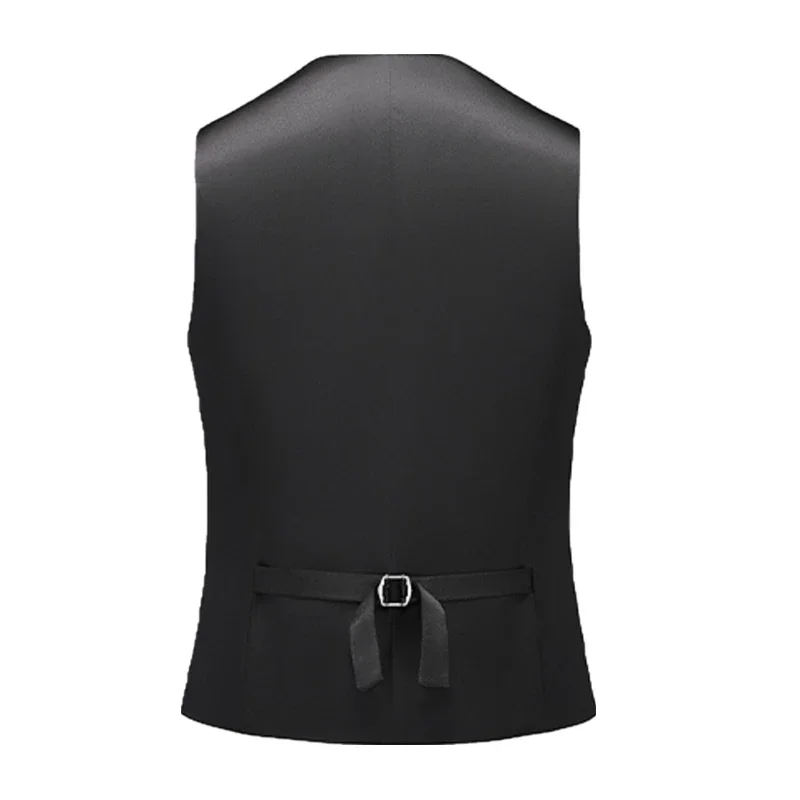 Pink men's flower and bird embroidery sleeveless single breasted V-neck vest, wedding party vest, European size XXXS-XXL