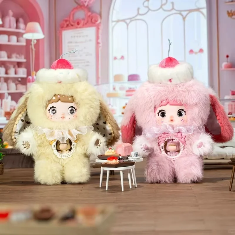 

In Stock Hitoy Nommi X Amlls Sweetheart Series Plush Mystery Blind Box Kawaii Figure Doll Toy Decora Ornament Girls Custom Gifts