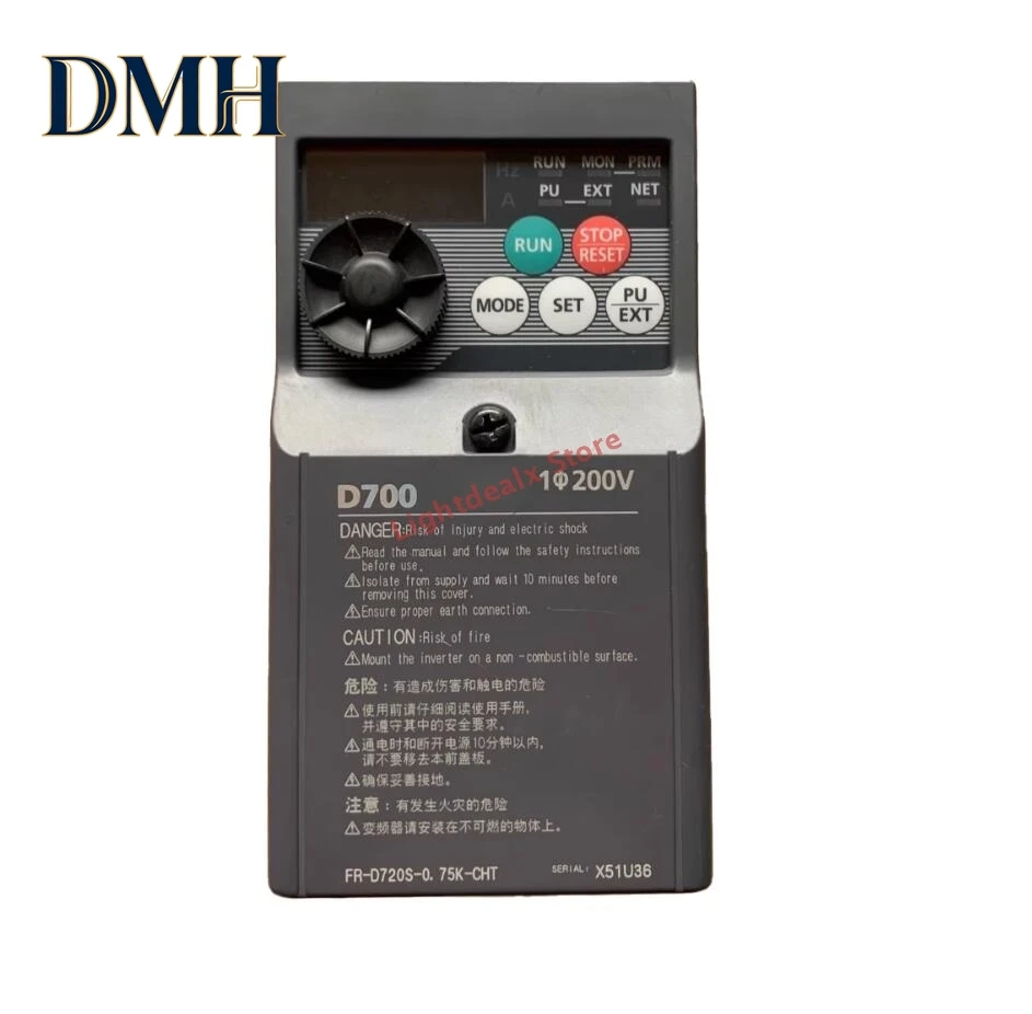 1PCS New Inverter FR-D720S-0.1K-CHT FR-D720S-0.4K-CHT FR-D720S-0.75K-CHT FR-D720S-1.5K-CHT FR-D720S-2.2K-CHT