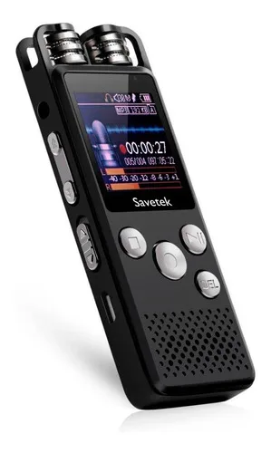 16GB Digital Audio Recorder-Wav and Mp3 Voice Recorder