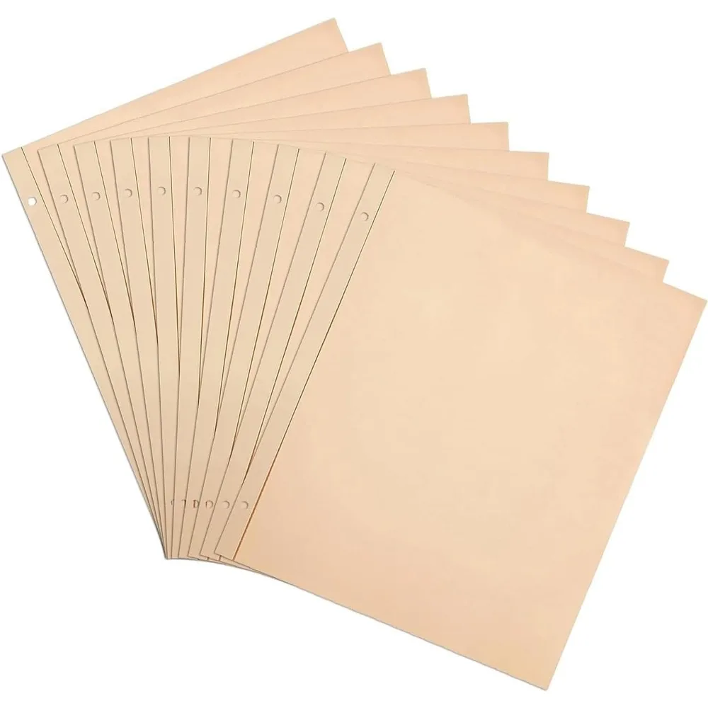 

Photo Albums Scrapbook Refill, 20 Pages, Beige
