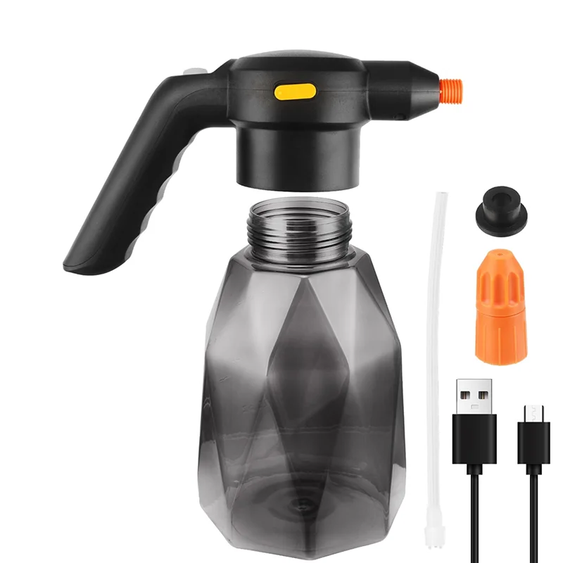 

ABUI-распылительная бутылка для воды, 2 л, перезаряжаемый ручной спринклер, электрические распылители, лейка