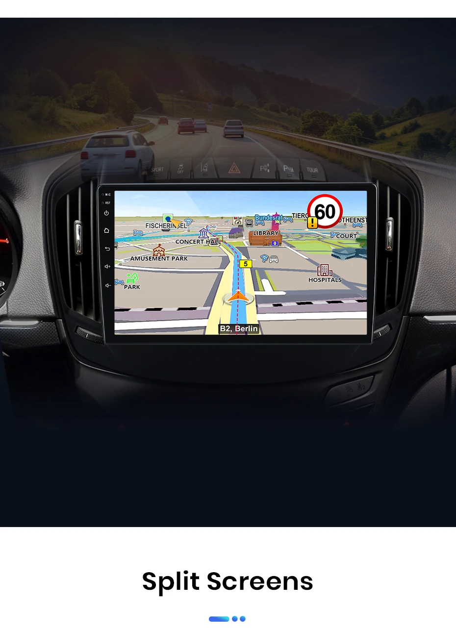 Junsun Autoradio für Opel Insignia 2013 2014 2015 2016 2017 CarPlay Android Auto FM RDS DSP BT GPS Navi SWC HD IPS Touchscreen Plug & Play Multimedia-Player Freisprecheinrichtung Original-Autostil-Haupteinheit – Detail 20