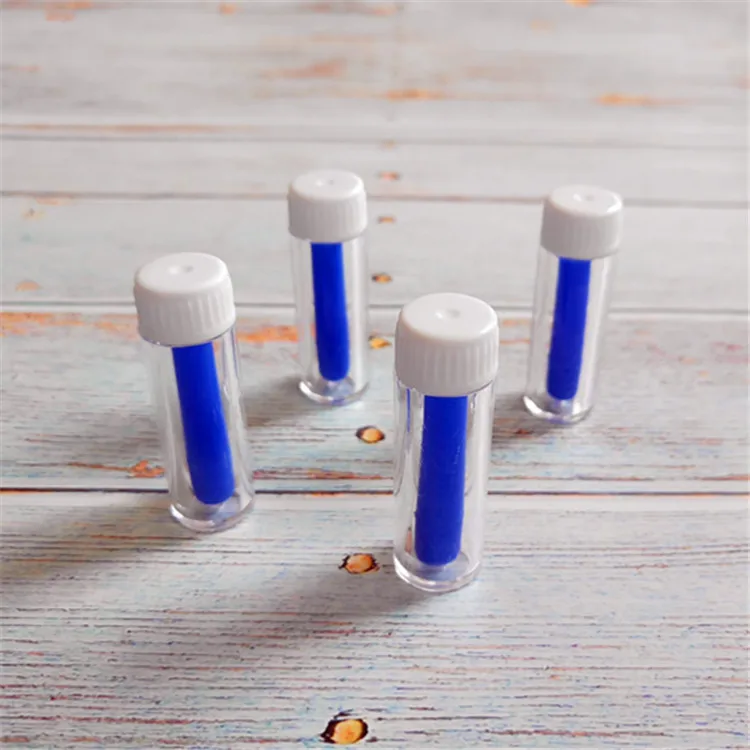 Handy Silicone Integrated Contact Lens Suction Rod, Hollow Removal Helper Universal Lens Wearing Auxiliary Tool