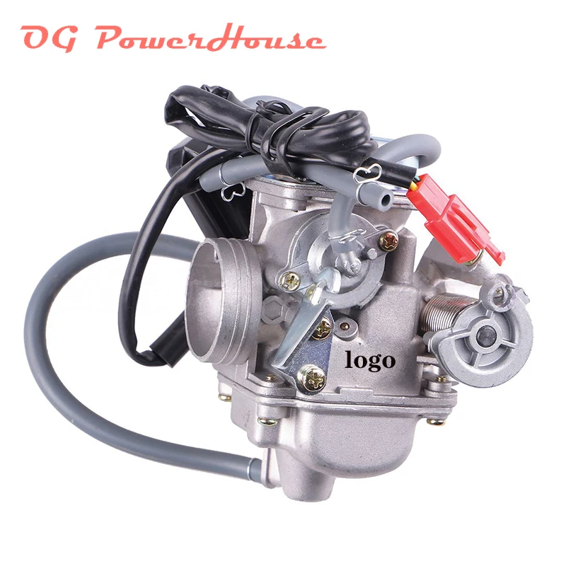 

Motorcycle Parts PD24J Carburetor Suitable For Scooter ATV Quad Go Kart Dirt Bike 125CC 150CC For GY6 Engine Carburetor Durable