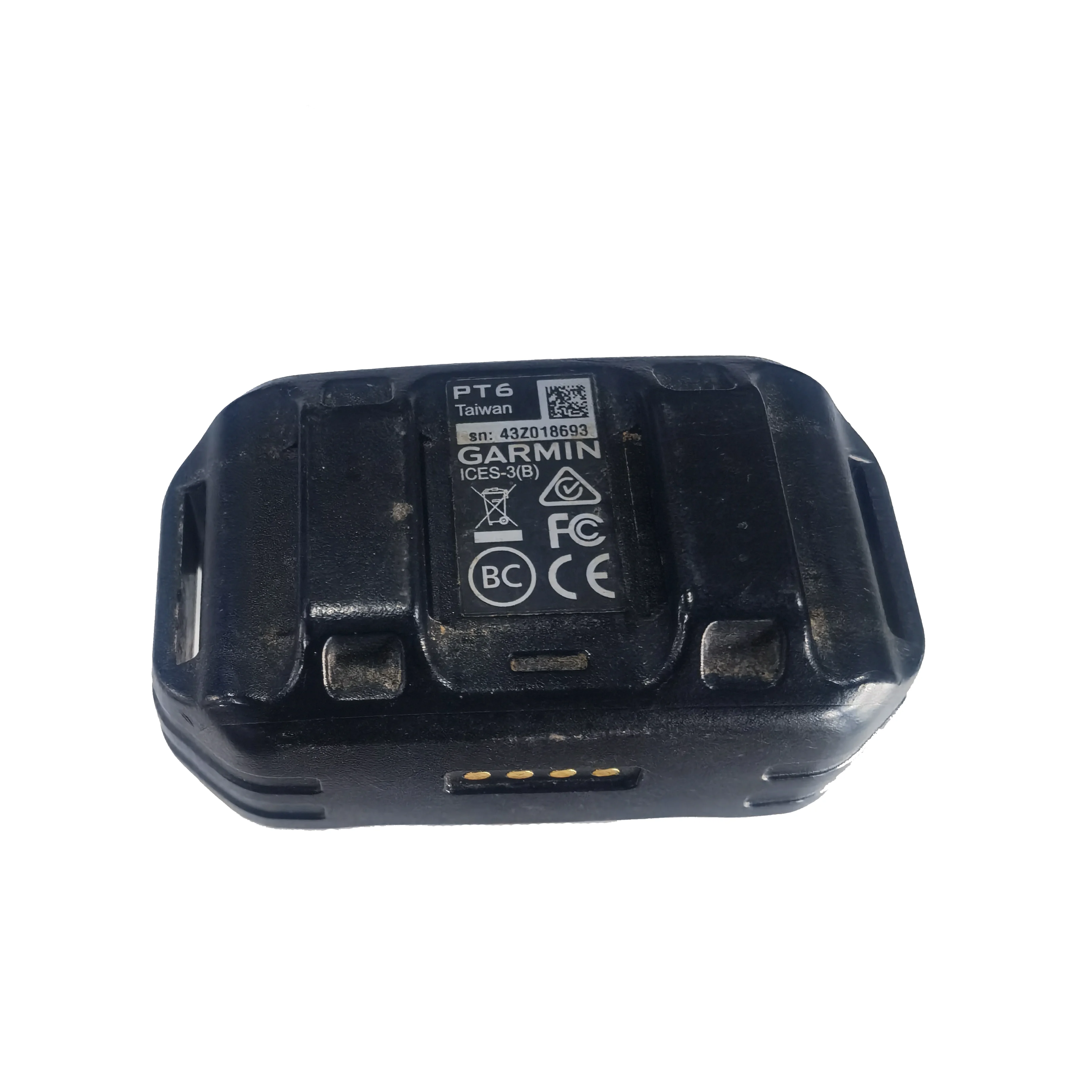 Not Brand New Garmin Bark Collar BarkLimiter PT5 PT6 PT10 with Charger for Sport PRO,PRO 70,PRO 550