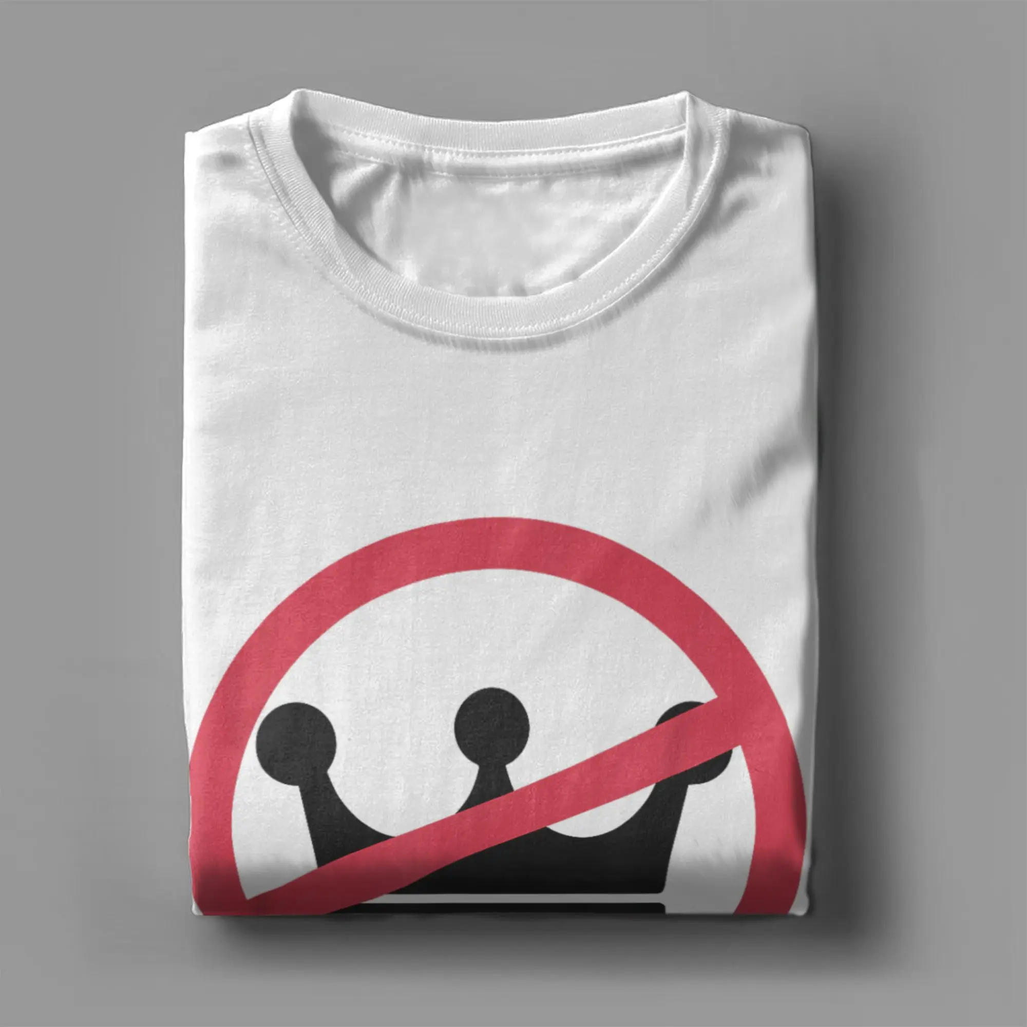 الجدة لا ملوك في أمريكا برو الديمقراطية مكافحة الملكية القليل تي شيرت الرجال القطن تي شيرت قصيرة الأكمام تي شيرت بلايز #4