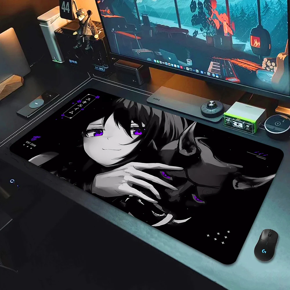 Yuki aim mause tapete hd impressão grande gaming mousepad acessórios do jogo anime mouse pad teclado de computador tapete de mesa gamer mausepad xl