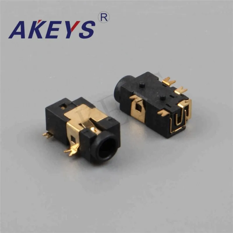 10PCS DC-094 5pins Electrical Plug DC Power Jack for Tablet 3.2mm*1.0mm DC Power Jack