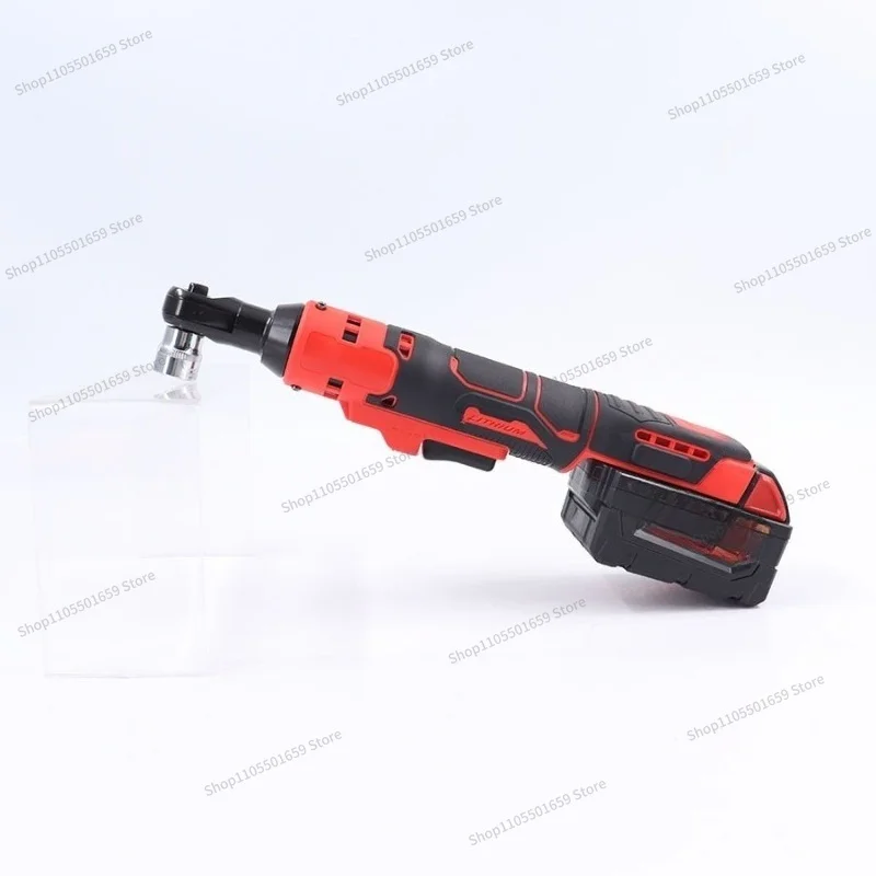 For DW High-power 90-degree Angular Electric Charging Wrench Truss Torque Ratchet Wrench Stage