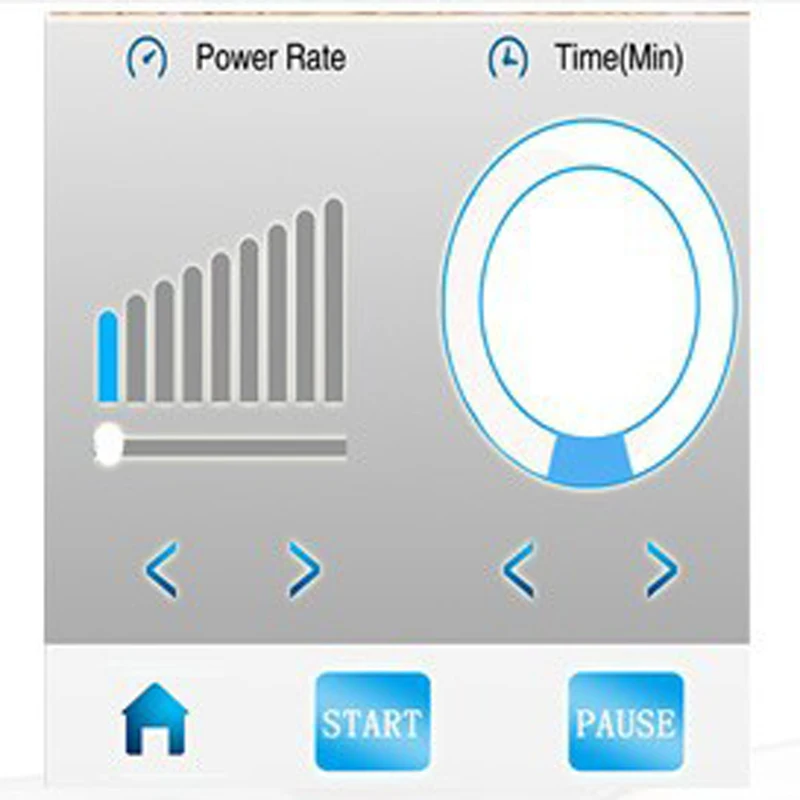 Oogbehandeling Instrument Lifting Aanscherping Instrument Oogzakken Behandeling voor het verwijderen van rimpels Donkere kringen Kraaien Voeten 10MHz