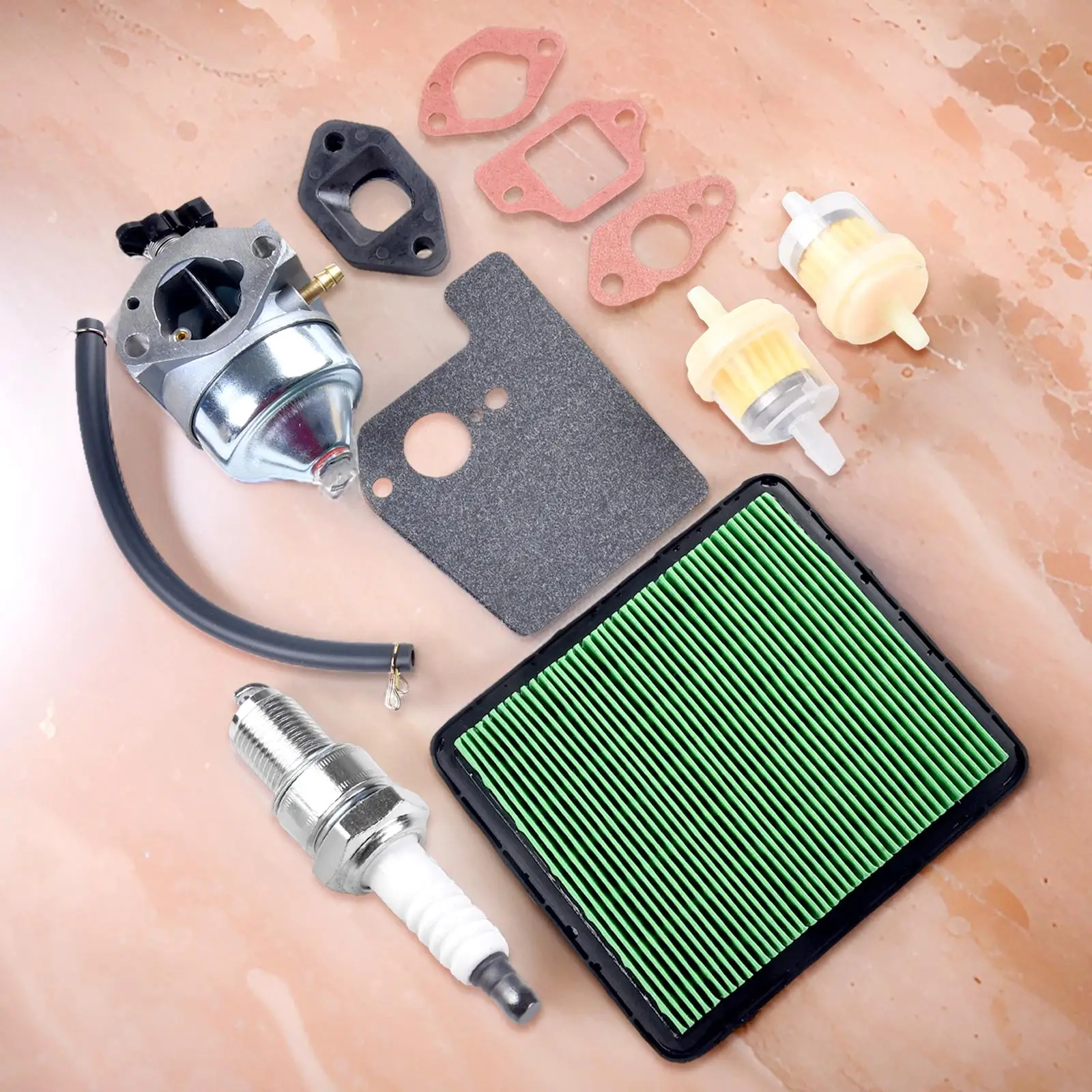 

16100Z0Y813 для карбюратора Honda, совместимый с GCV190 GCV190A GCV190LA HRB217 HRX217, запасная часть для газонокосилки