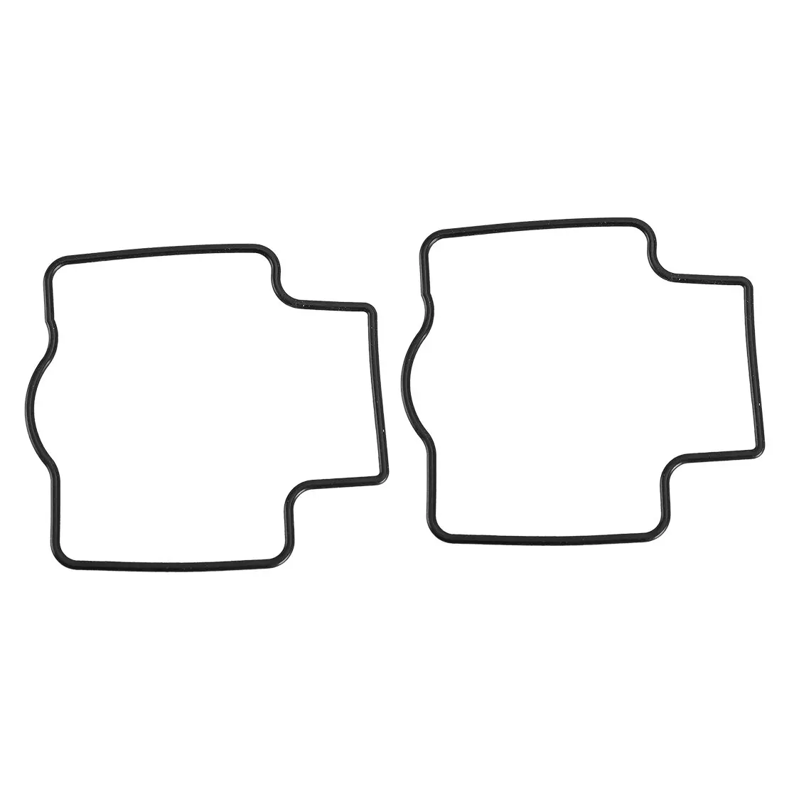 2Pcs Carburetor Carb Float Chamber Bowl Gaskets Fit for Kawasaki ZX-6 ZX-6R ZX-7 ZX-7R ZX-9R ZX-10 ZX-11 ZZR600 ZZR1200