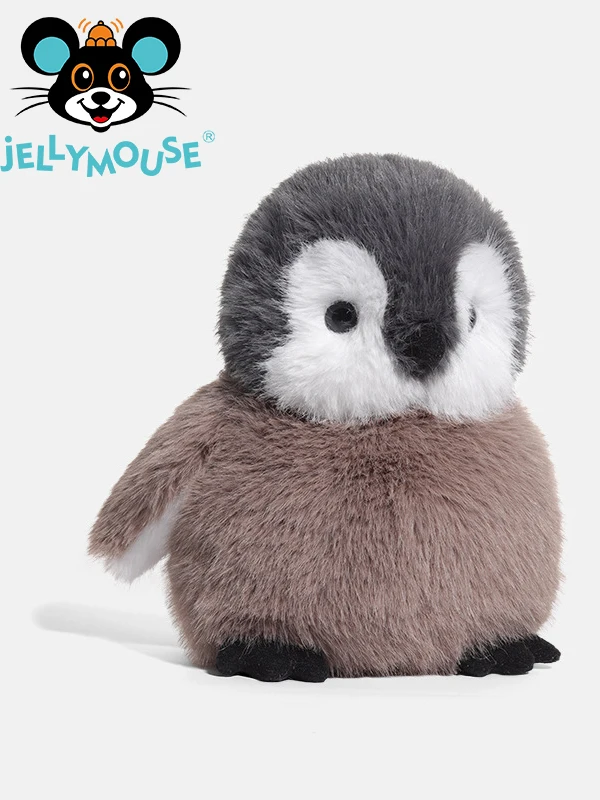 

Супермягкая милая игрушка-пингвин Jellymouse, мягкая кукла, тканевые игрушки с изображением животных для детей старше 3 лет, хлопковая ПП...