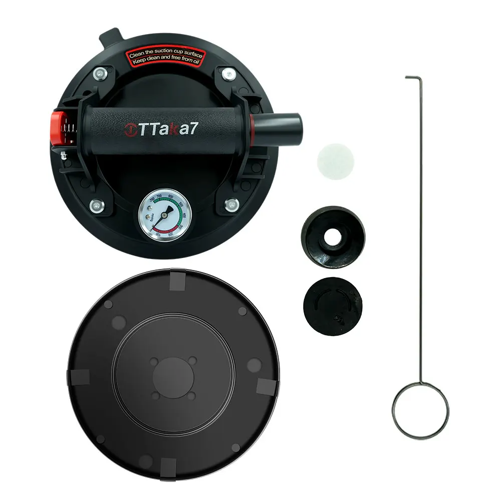 المهنية كوب شفاط المكنسة الكهربائية الثقيلة فراغ مفرشة لامتصاص البلاط الجرانيت الزجاج رفع كوب 8 بوصة