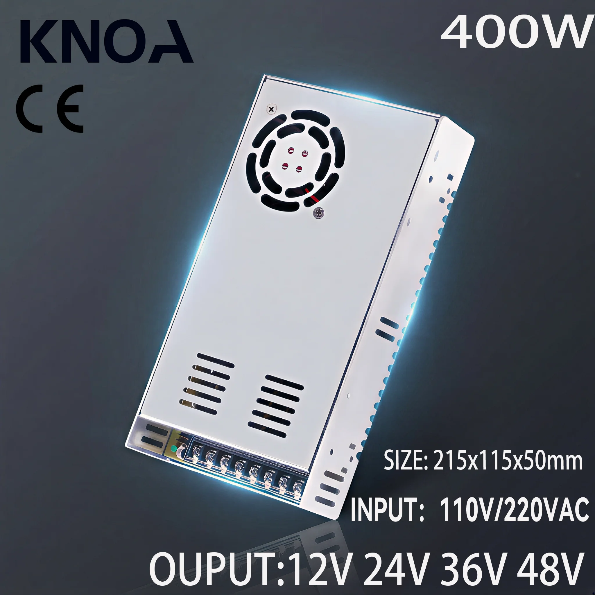 

Сетевой адаптер-трансформатор для LED-ламп DC 12V 24V 36V 48V, импульсный блок питания 360W 400W 500W 10A 15A 20A 30A 40A AC/DC