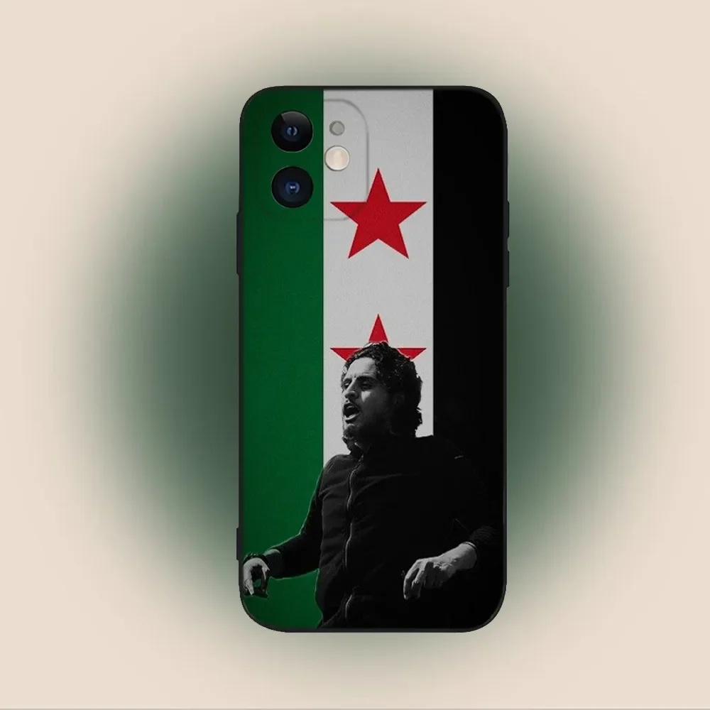 Syrian Revolution Flag  Phone Case For iPhone 15,14,13,12,11,Plus,Pro Max,XS,X,XR,SE,Mini,8,7 Soft Silicone Black Cover