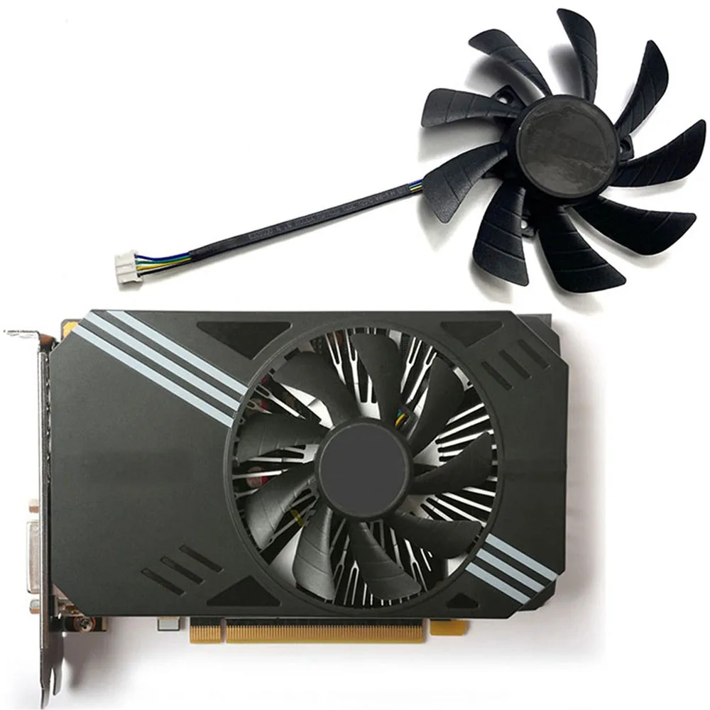 Ventilador de refrigeração para ZOTAC/Sotai GTX1060 960 950 Mini-ITX Acessórios de substituição de placa gráfica