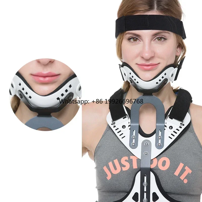 

neck chest cervical thoracic orthosis For Healthcare Cervical Thoracolumbar Fixation Physiotherapy equipment head factory