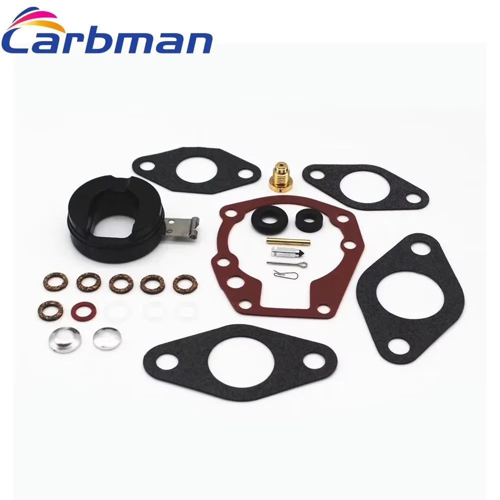 New Carburetor Carb Kit For Johnson Evinrude 3 4 5 5.5 6 HP 439071 With Float