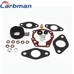New Carburetor Carb Kit For Johnson Evinrude 3 4 5 5.5 6 HP 439071 With Float