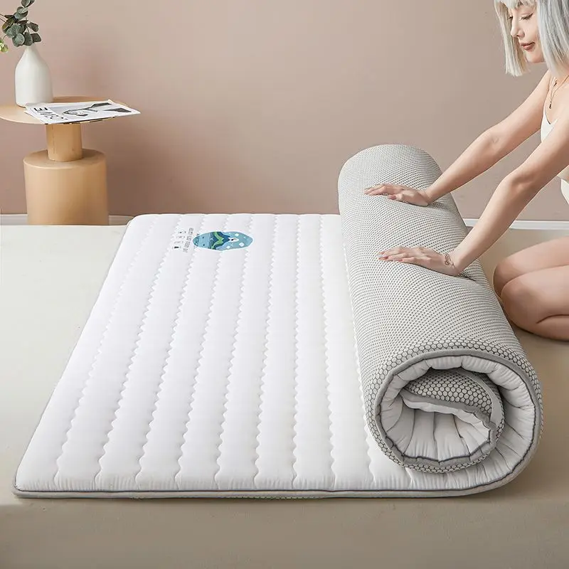 Soybean fiber antibacterial thin mattress tatami non-slip mattress cushion machine washable student dormitory 3 cm thick 0.9