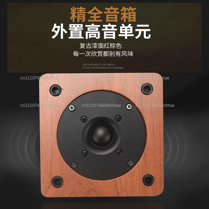 High Fidelity 4-Inch Silk Dome Tweeter Speaker TS-B1S – External High-Quality Sound Unit