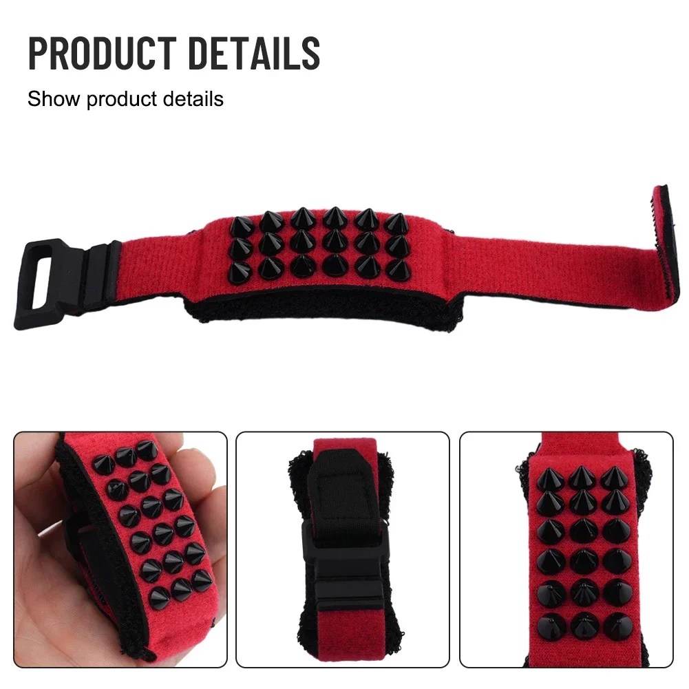 

Guitar Wrap Fretboard Muting Guitar Harnesses High-elastic Cotton Multi-color Parts Red White 18g 19cm Brand New