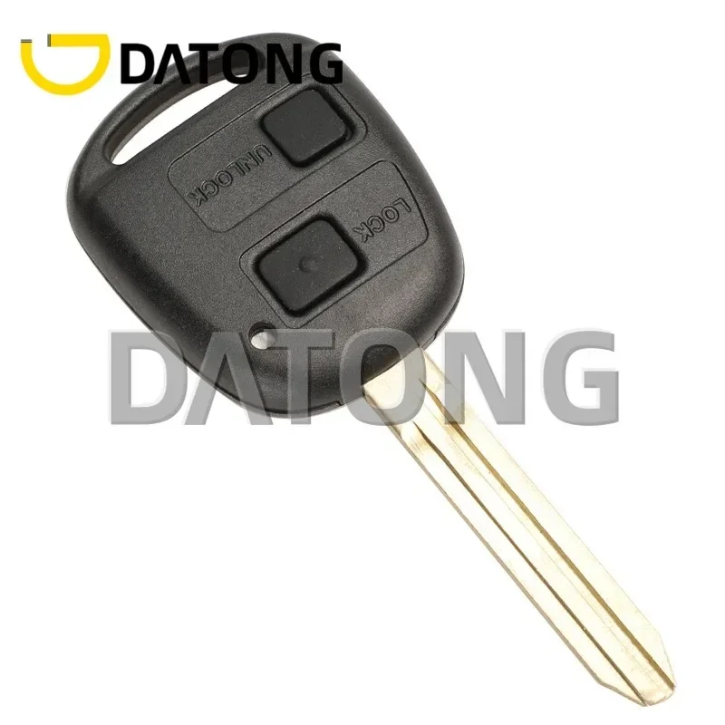 CHANKey Remote Car Key With 4D67/4D68/4C Chip For Toyota Camry Land Cruser 120 Prado 2/3 Buttons 315MHz 433MHz TOY43 Keys