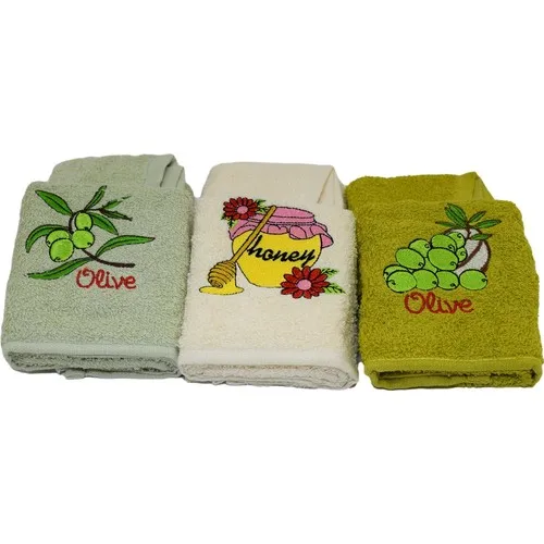 Home Mame Home Collection Olive 30 X50 cm 6'lı Kitchen Towel Set